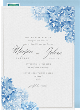 'Timeless Romance' Wedding Invitation