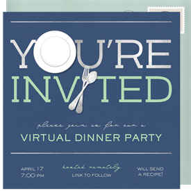 'You're Invited' Virtual / Remote Invitation