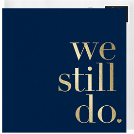 'We Still Do' Cancel / Postpone an Event Announcement