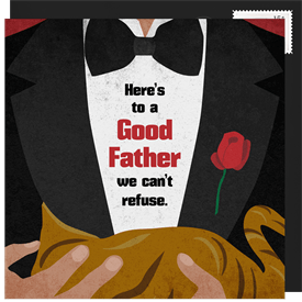 'The Good Father' Father's Day Card