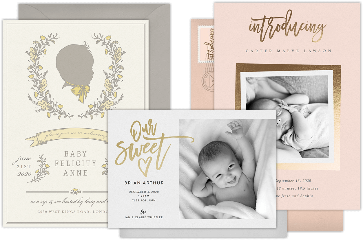 Birth Announcements