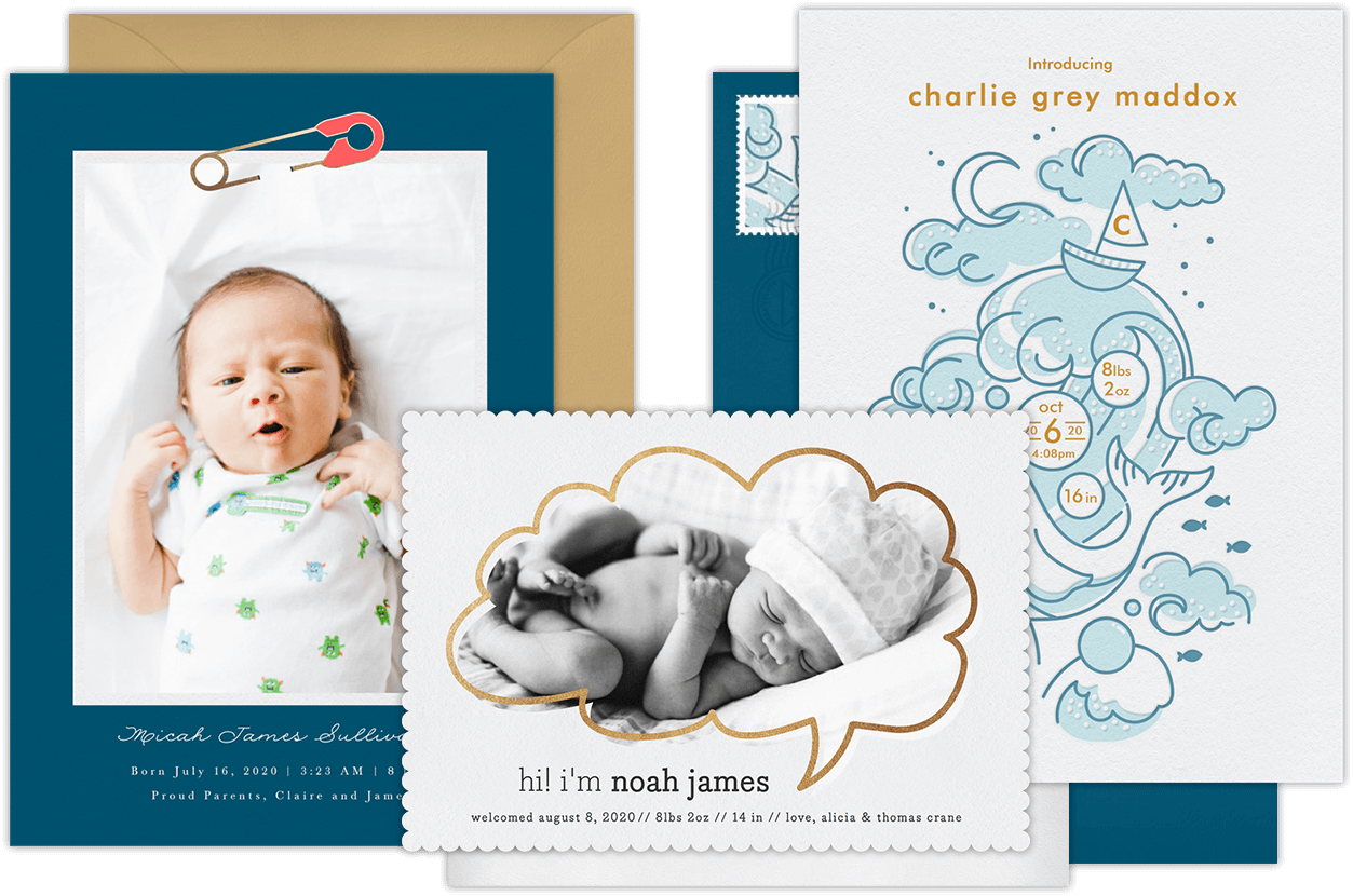 Birth Announcements