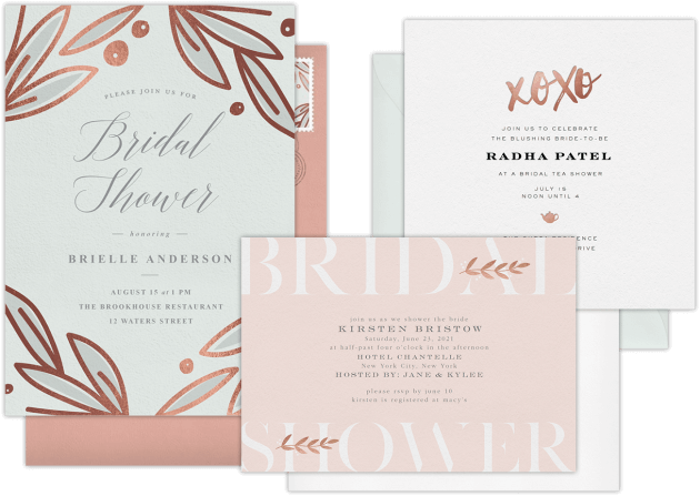 Bridal Shower Invitations