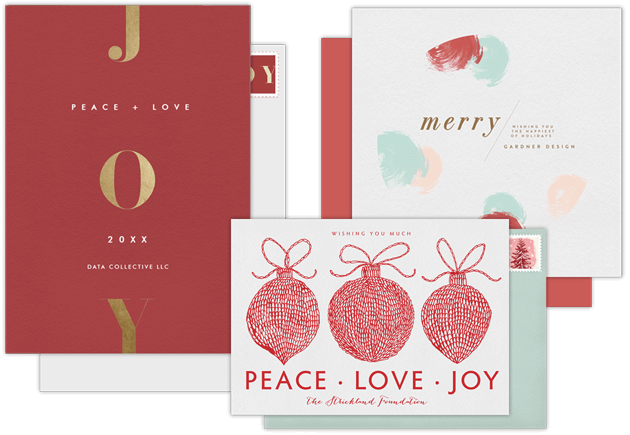 Business Holiday Cards