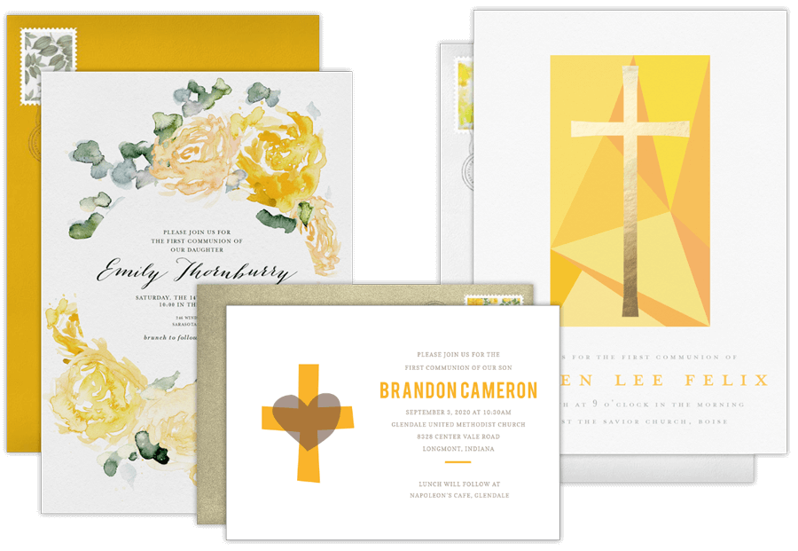 Communion Invitations