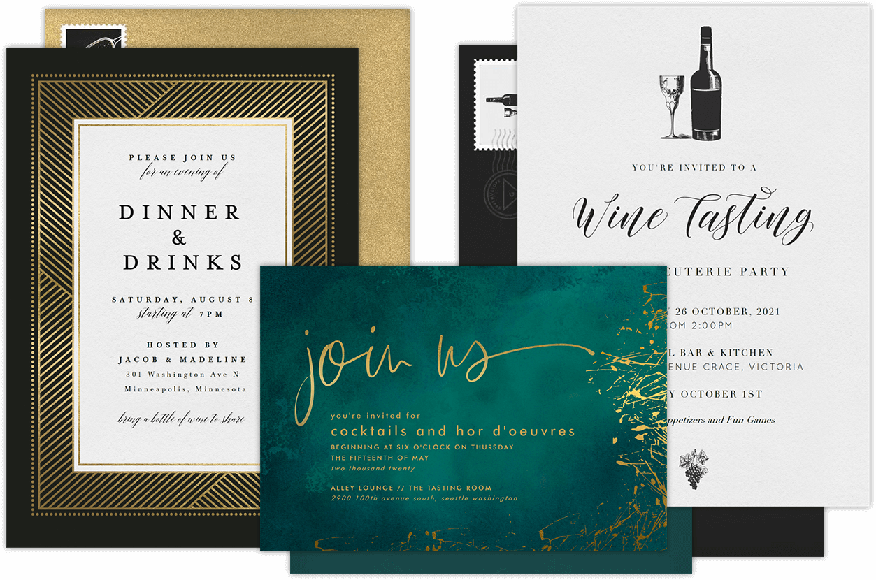 Entertaining Invitations