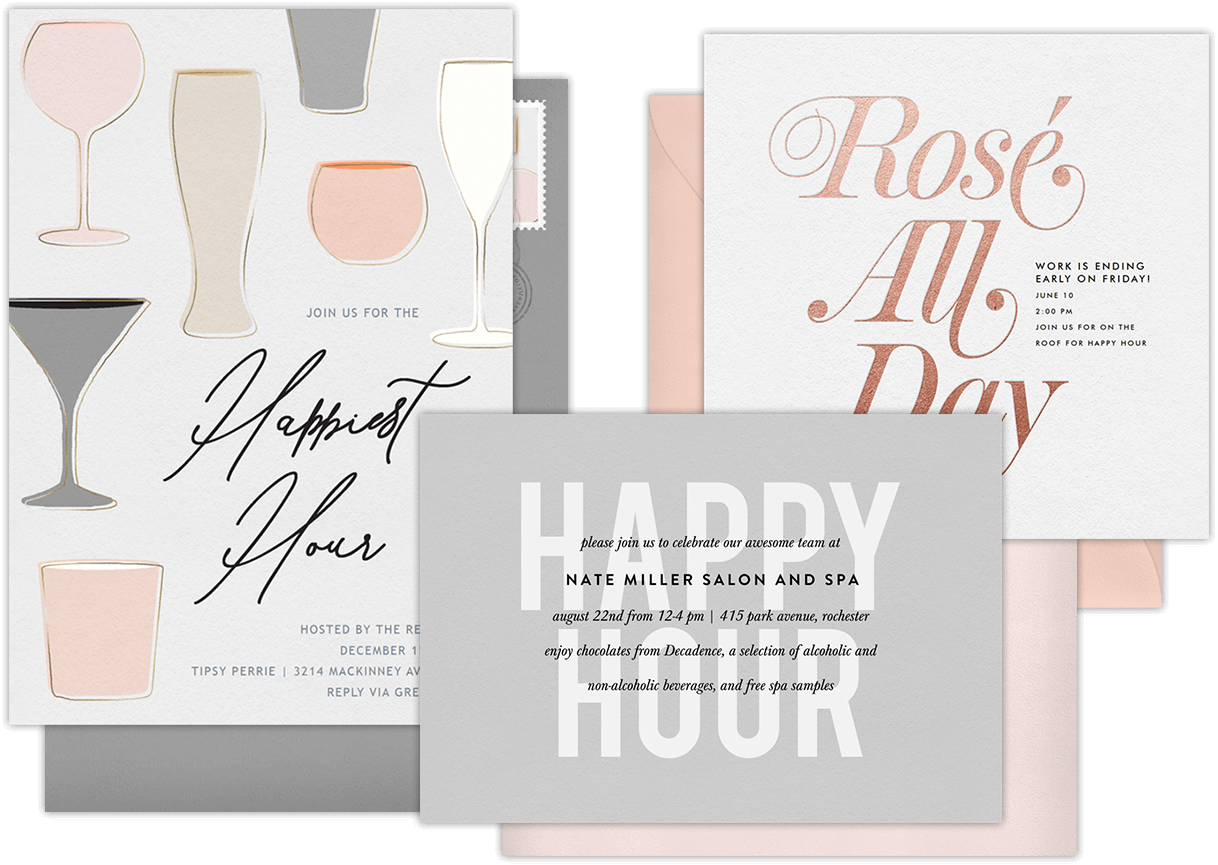 Entertaining Invitations