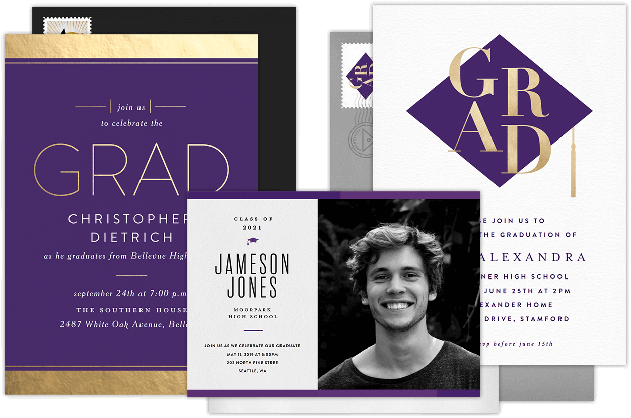 Graduation Party Invitations