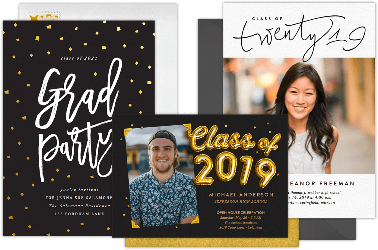 Graduation Party Invitations