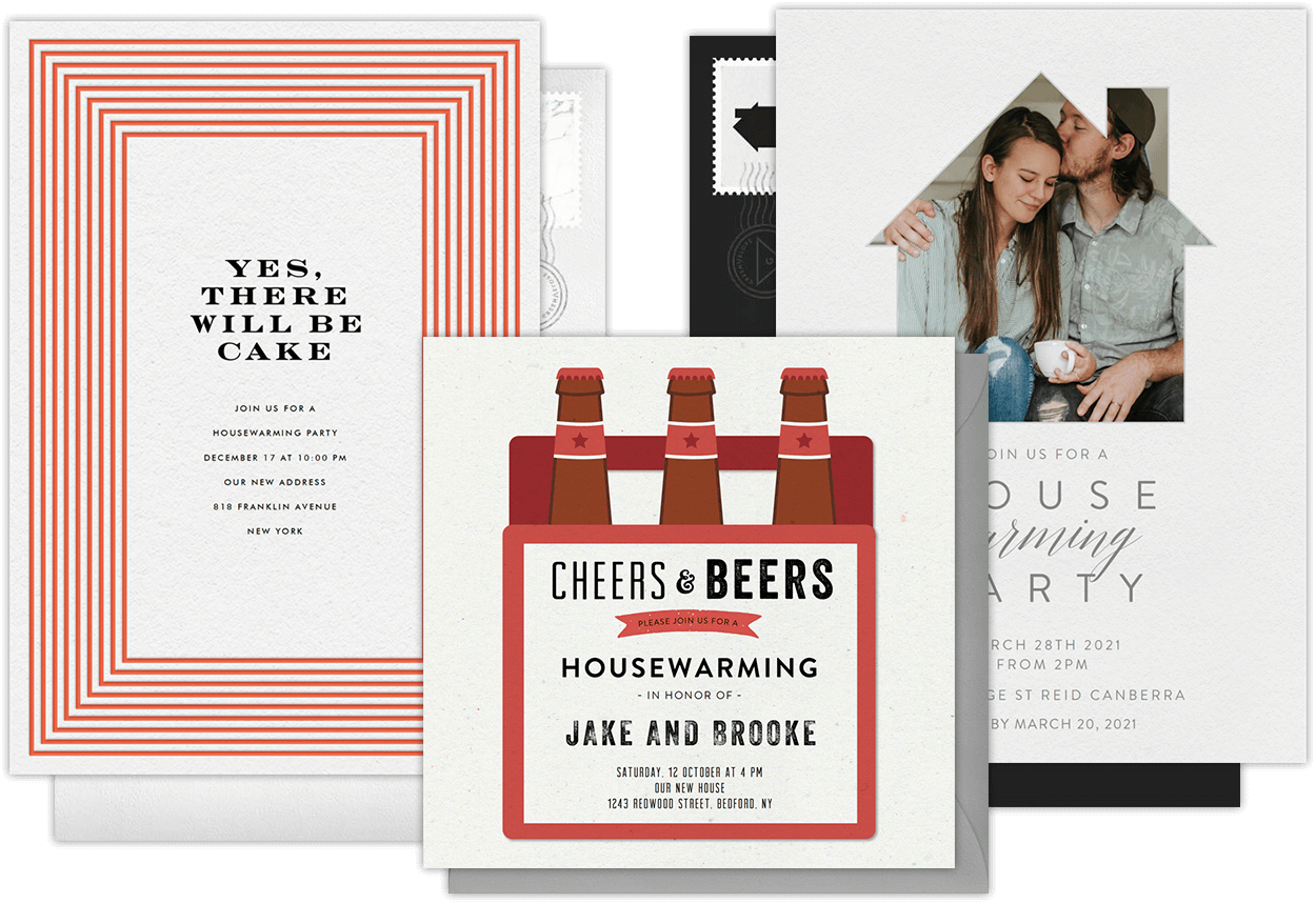 Housewarming Invitations