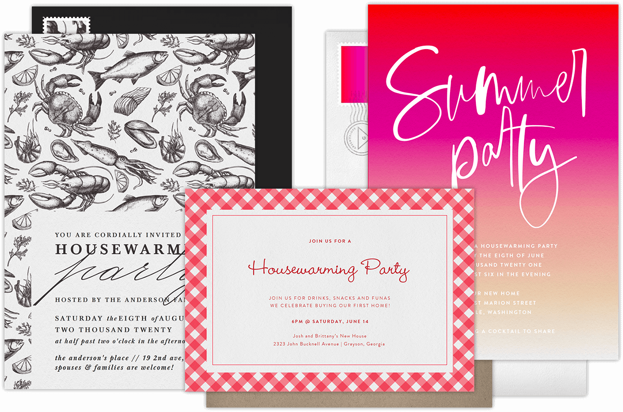 Housewarming Invitations